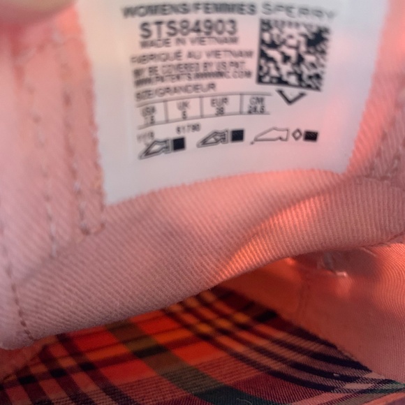 Sperry Topsider sneakers Women’s 7.5 - Picture 7 of 7